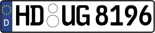 HD-UG8196