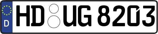 HD-UG8203