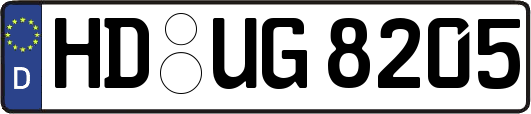 HD-UG8205
