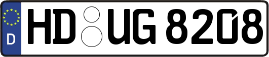 HD-UG8208