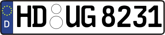 HD-UG8231