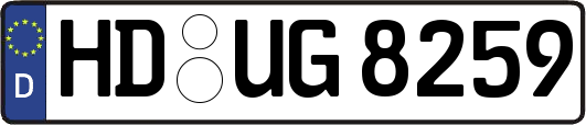 HD-UG8259