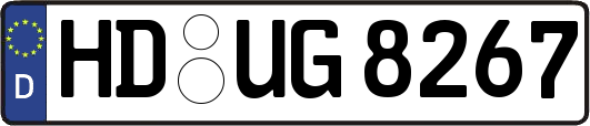 HD-UG8267