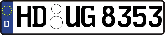 HD-UG8353