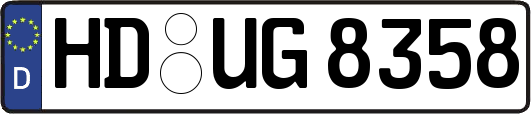 HD-UG8358
