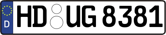 HD-UG8381