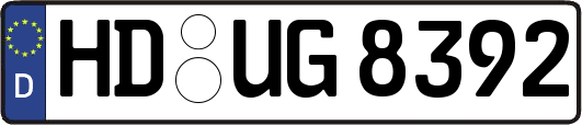 HD-UG8392