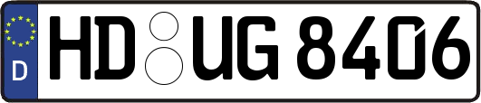 HD-UG8406