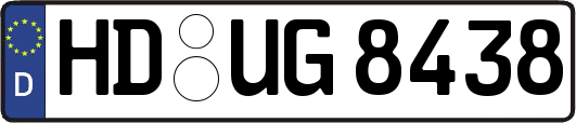 HD-UG8438