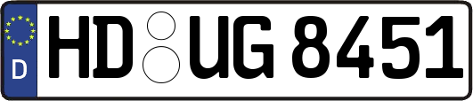 HD-UG8451