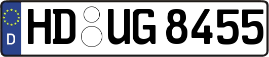 HD-UG8455