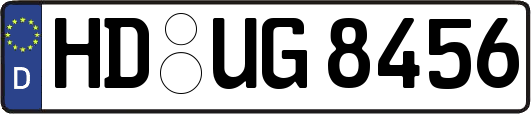 HD-UG8456