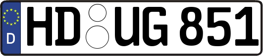 HD-UG851