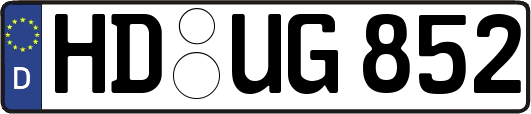 HD-UG852