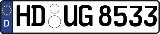 HD-UG8533