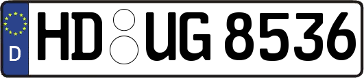 HD-UG8536