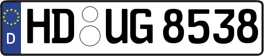 HD-UG8538