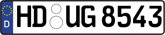 HD-UG8543