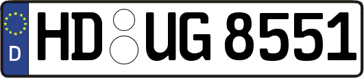HD-UG8551