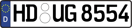 HD-UG8554