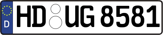 HD-UG8581