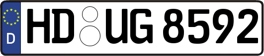 HD-UG8592
