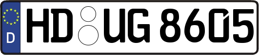 HD-UG8605