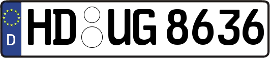 HD-UG8636