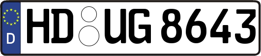 HD-UG8643