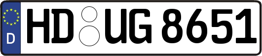 HD-UG8651