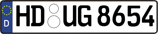 HD-UG8654