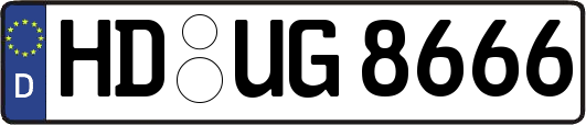 HD-UG8666