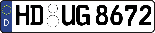 HD-UG8672