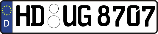 HD-UG8707