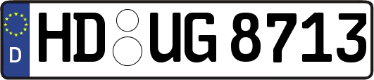 HD-UG8713