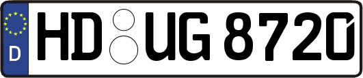 HD-UG8720