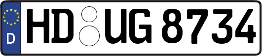 HD-UG8734
