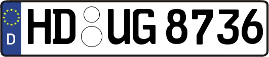 HD-UG8736
