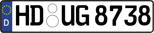HD-UG8738