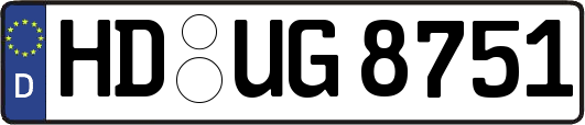 HD-UG8751