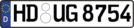 HD-UG8754
