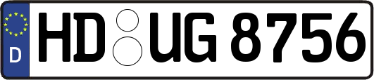 HD-UG8756