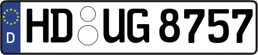 HD-UG8757