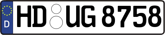 HD-UG8758