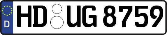 HD-UG8759