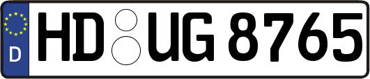 HD-UG8765