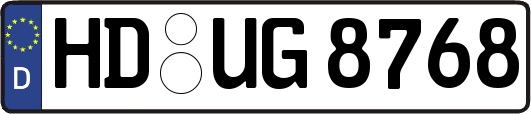 HD-UG8768