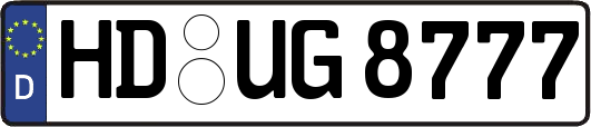 HD-UG8777