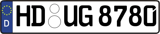 HD-UG8780