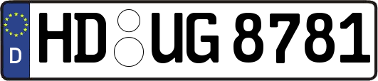 HD-UG8781